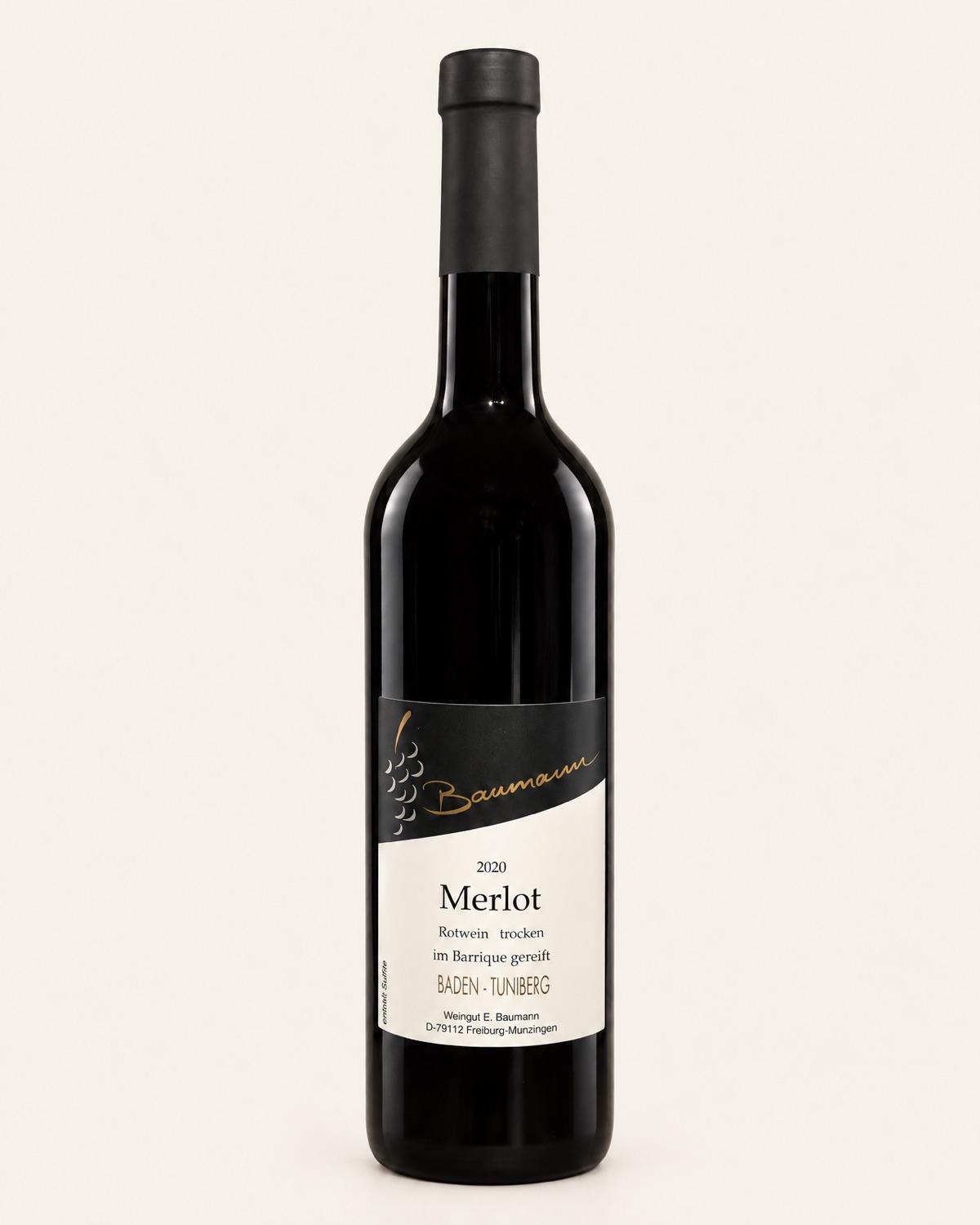 Flasche 2020 Merlot