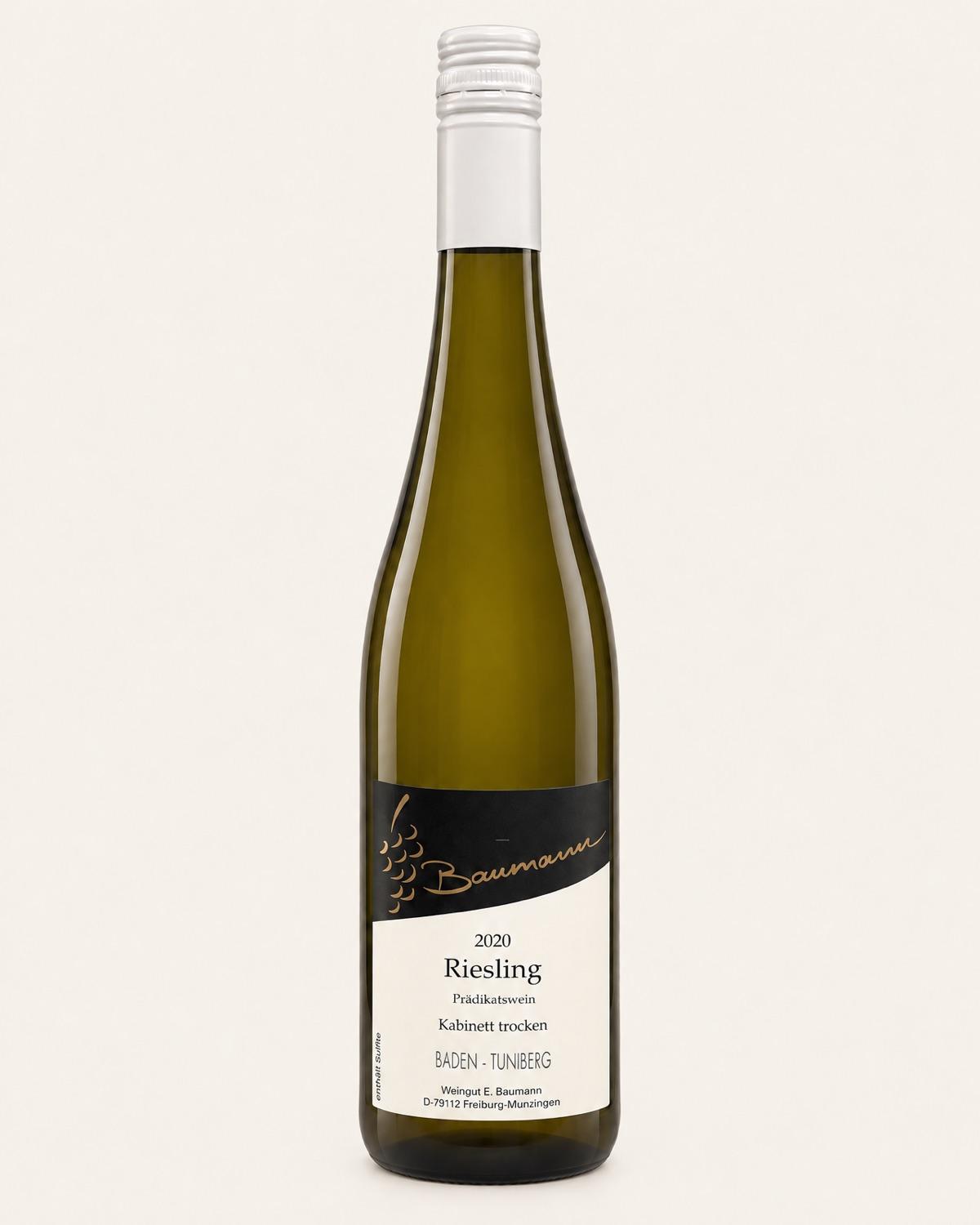 Flasche 2020 Riesling