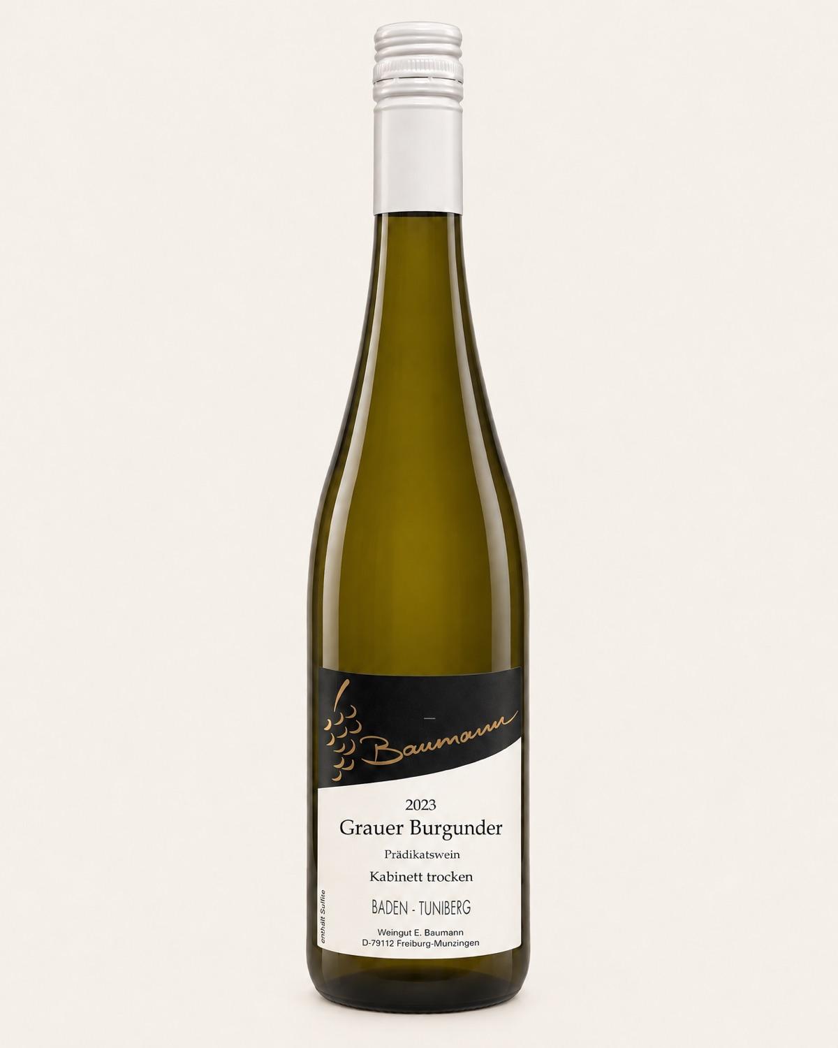 Flasche 2023 Grauer Burgunder