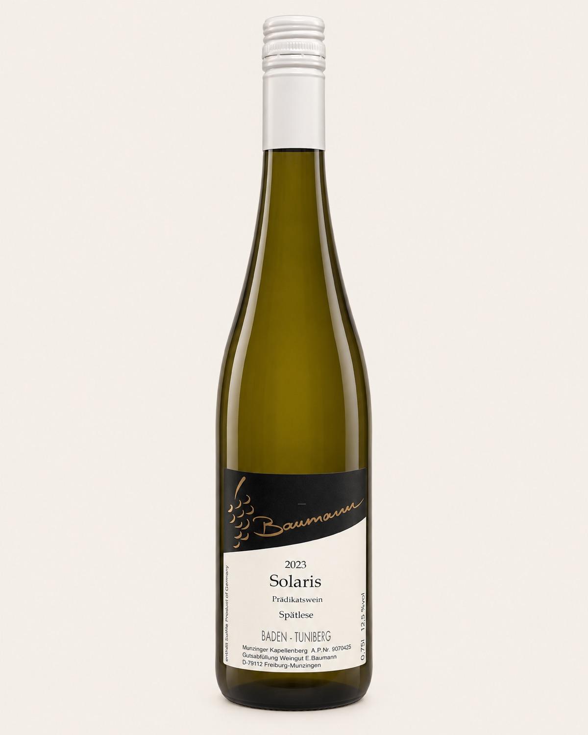 Flasche 2023 Solaris