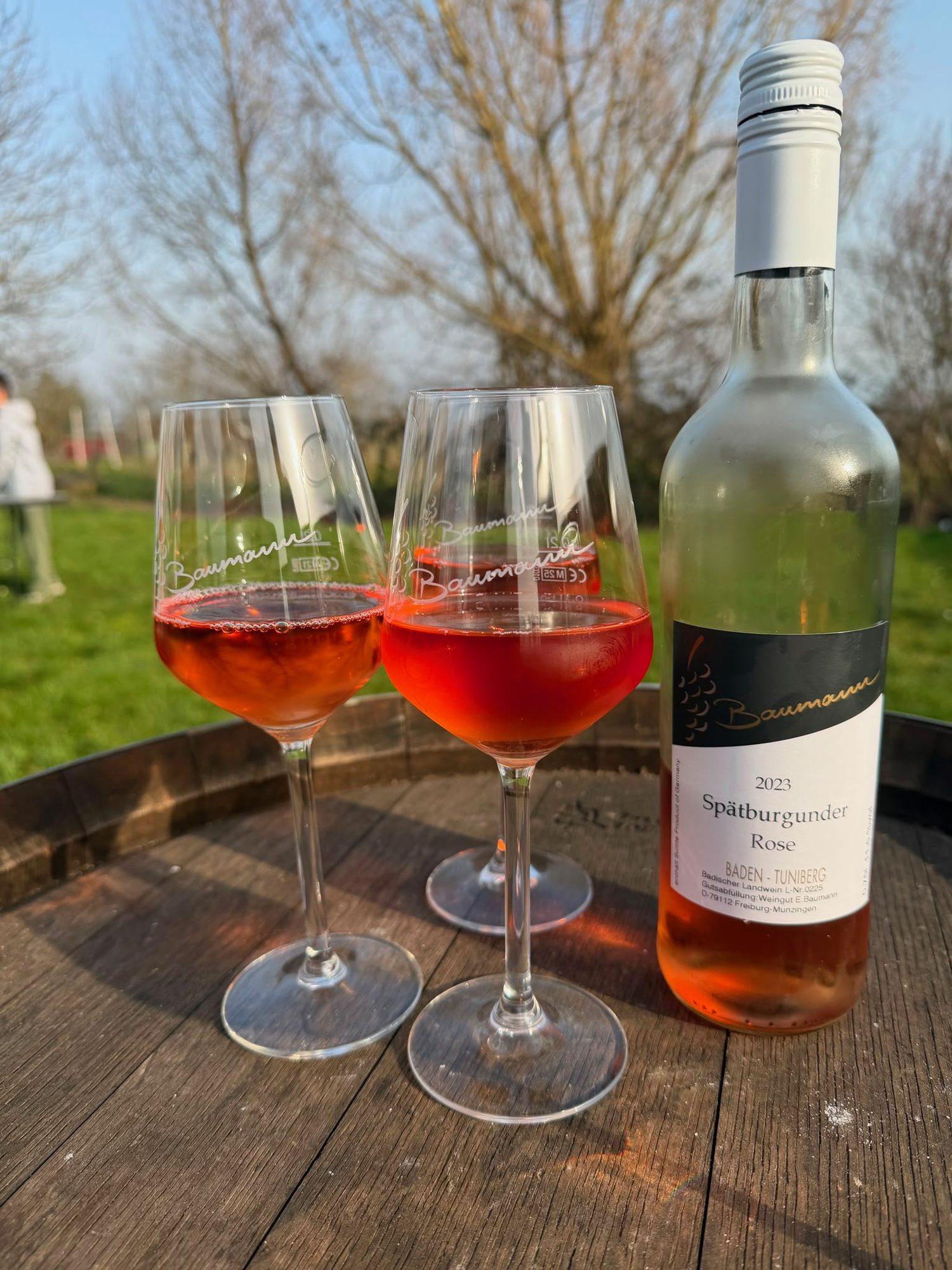Klassische Weinprobe