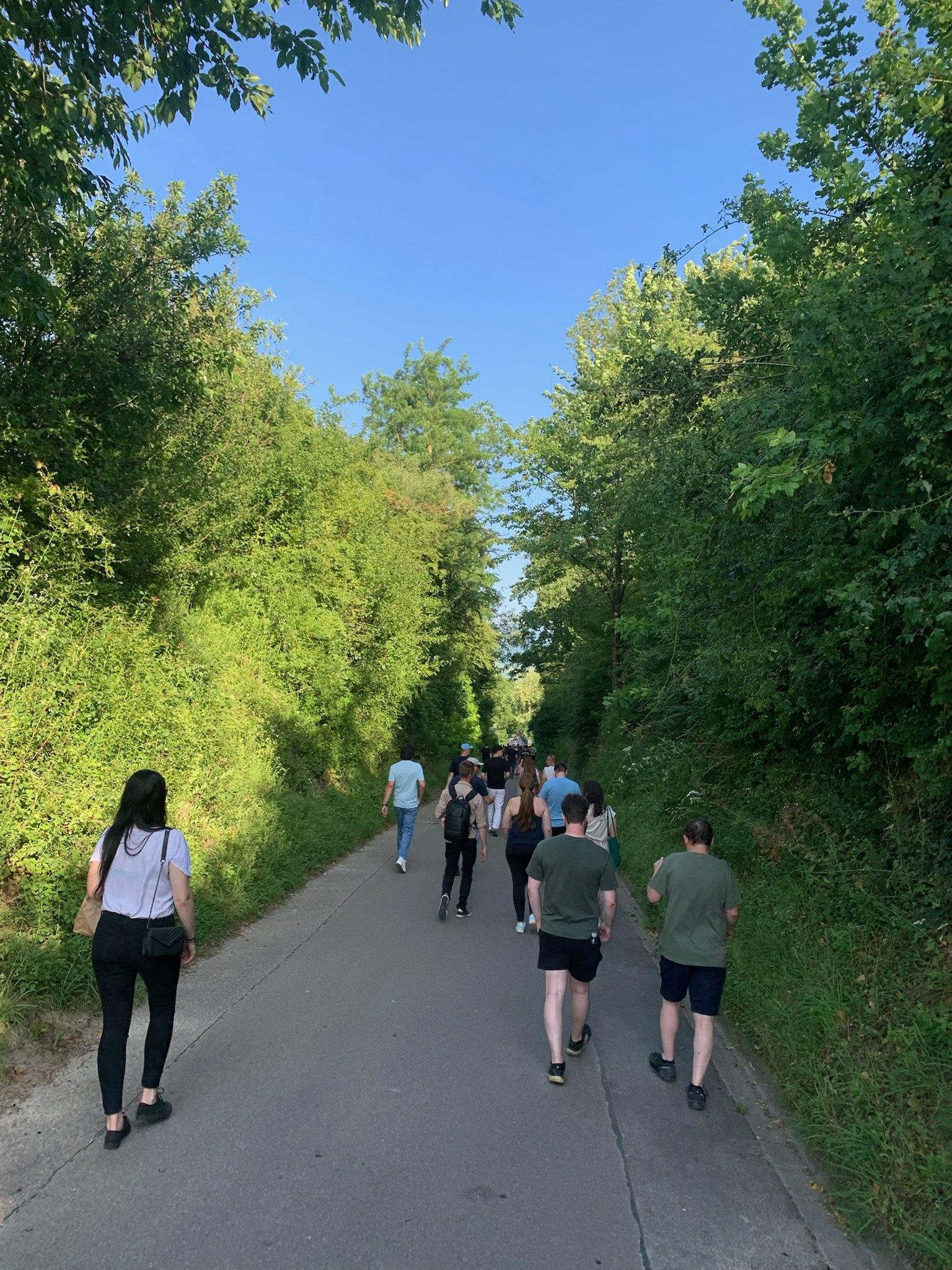 Weinwanderung mit Weinprobe